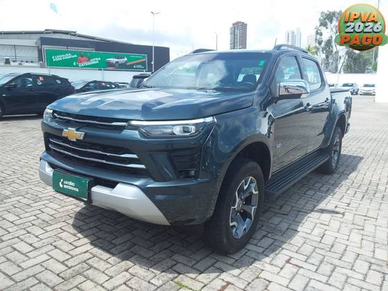 CHEVROLET S10 2.8 16V TURBO DIESEL LTZ CD 4X4 AUTOMÁTICO